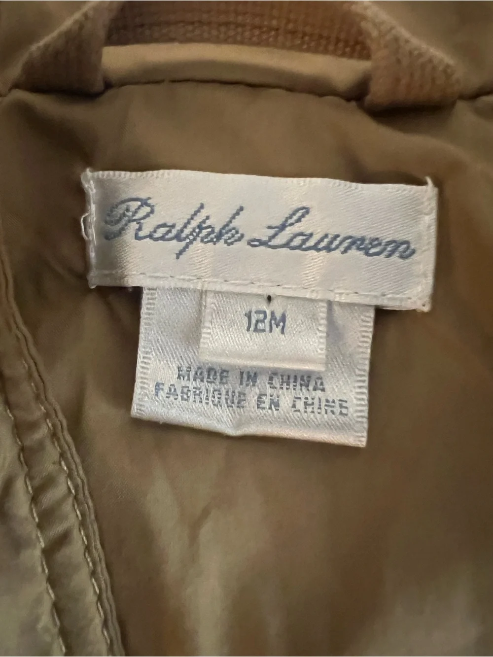 Ralph Lauren - Quilted Barn Coat